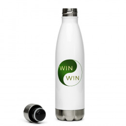 WIN WIN - Stainless Steel Water Bottle