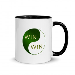 WIN WIN - Mug with Color Inside